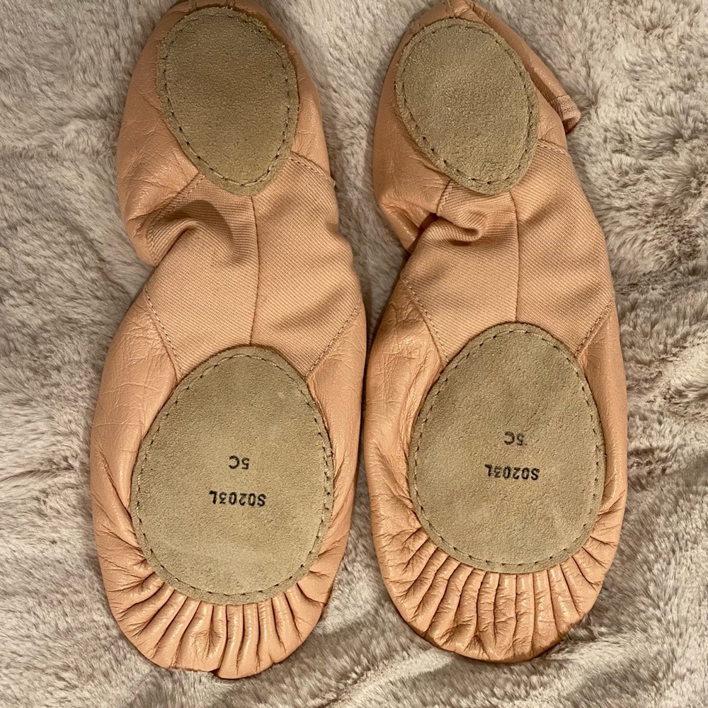 Bloch NWT prolite II hybrid pink ballet flats 5C